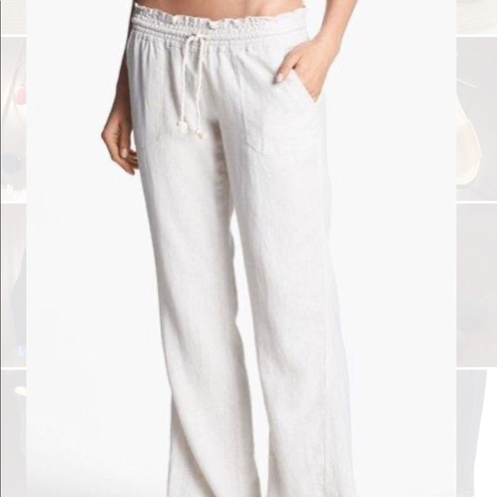 Linen Pants